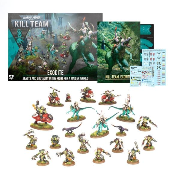 Warhammer 40,000: Kill Team  - Exodite (Expansion Set 2026) - 60010199084