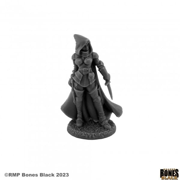 Reaper Bones Black: Tara the Silent - Plastic Miniature