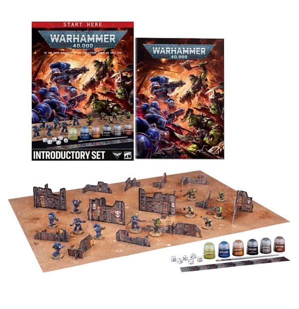 Warhammer 40,000: Introductory Set (2026) - 11th Edition StartersÃ¦t - 60010199079