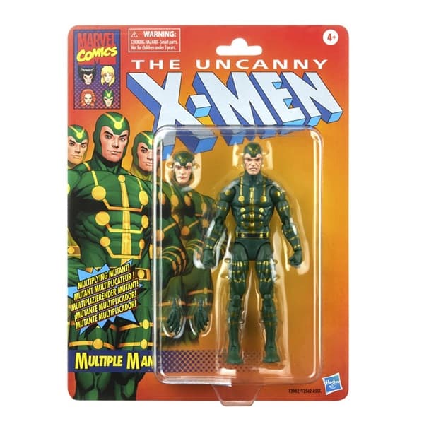Marvel - Legends Series Classic The Uncanny X - Men - Multiple Man Action Figure