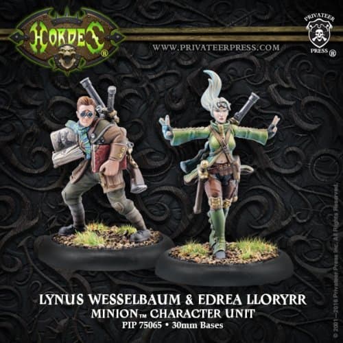 Minion: Lynus Wesselbaum & Edrea Lloryrr - Character Unit (2) - PIP+75065