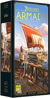 7 Wonders  (2nd Edition Engelsk): Armada Expansion