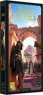 7 Wonders  (2nd Edition Engelsk): Cities Expansion
