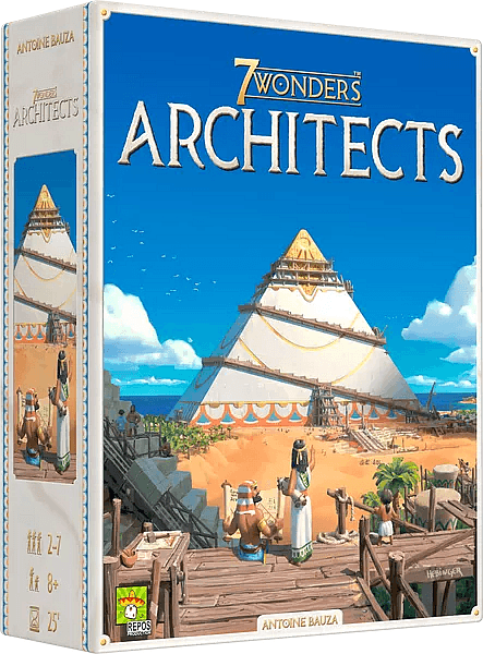 7 Wonders: Architects (Dansk) - Standalone Board Game