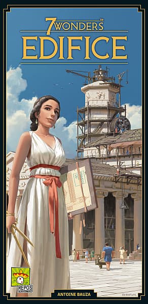 7 Wonders  (2nd Edition Dansk): Edifice Expansion