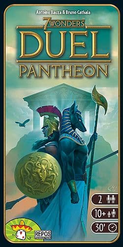 7 Wonders: Duel (Dansk): Pantheon Expansion (2-Player)