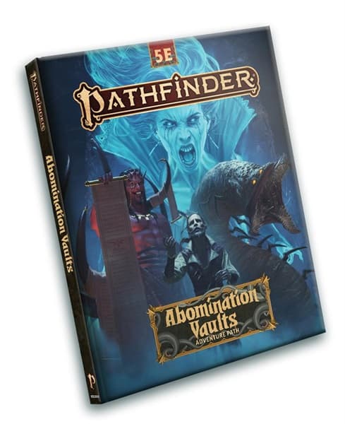 D&D 5.0/5e: 3rd Party - Adventure Path: Abomination Vaults #PZO2034
