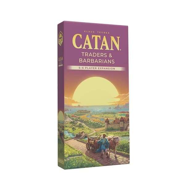 Catan: Traders & Barbarians: 5-6 Player Expansion (6th Edition) (Settlers)