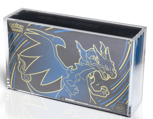 The Acrylic Box - Acrylic Case (Akrylkasse) - Pokemon - Terapagos (2024) & Mega Charizard X Ultra-Premium Collection