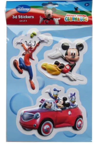 Disney: Mickey Mouse - Mickey & Car 3D Sticker