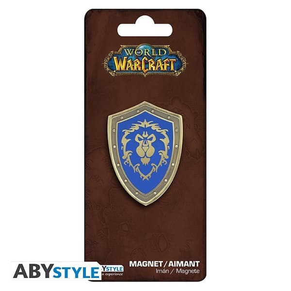 World of Warcraft - Alliance logo - Premium Magnet
