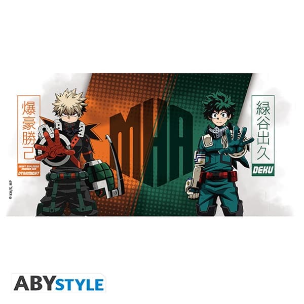 My Hero Academia - Deku and Dynamight - Mug 460ml
