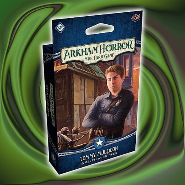 Arkham Horror LCG: Investigator Deck - Tommy Muldoon - FFG