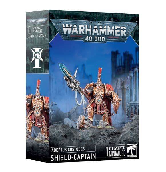 Adeptus Custodes - Shield-Captain - 99120108099 DO