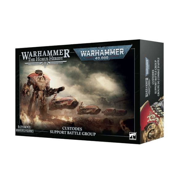 Adeptus Custodes/Legio Custodes - Support Battle Group (40K/The Horus Heresy) - 99123043010