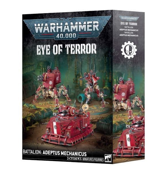 Eye of Terror Battalion: Adeptus Mechanicus - 99120116049