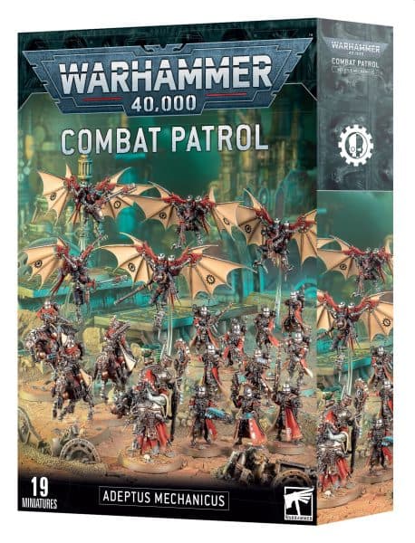 Combat Patrol: Adeptus Mechanicus (2023) - Begynderbox - 99120116044