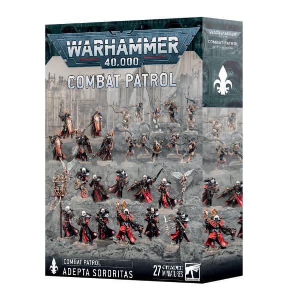 Combat Patrol: Adepta Sororitas (2024) - Begynderbox - 99120108100
