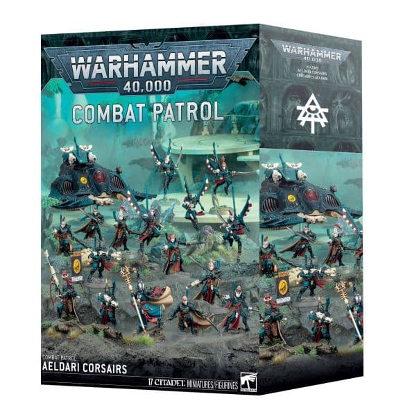Combat Patrol: Aeldari Corsairs - Begynderbox - 99120104110