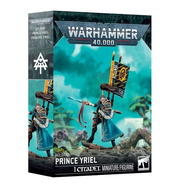 Aeldari - Prince Yriel - 99120104113