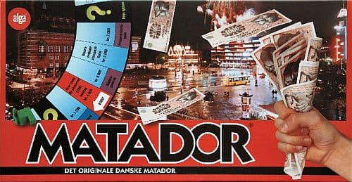 Matador - Danske Regler! (Alga)