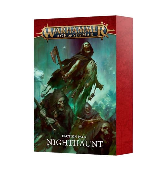 Warhammer: Age of Sigmar (4th Edition) - Faction Pack: Nighthaunt (2024) - 60050207008