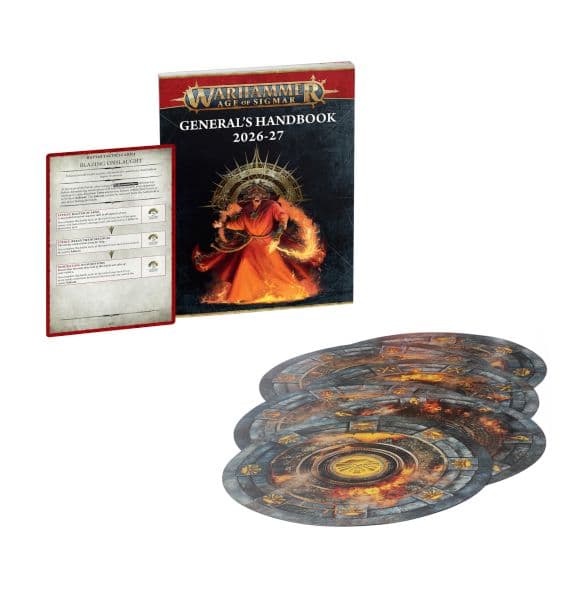 Warhammer:  Age of Sigmar (4th Edition) - General's Handbook 2026-27 - 60040299162