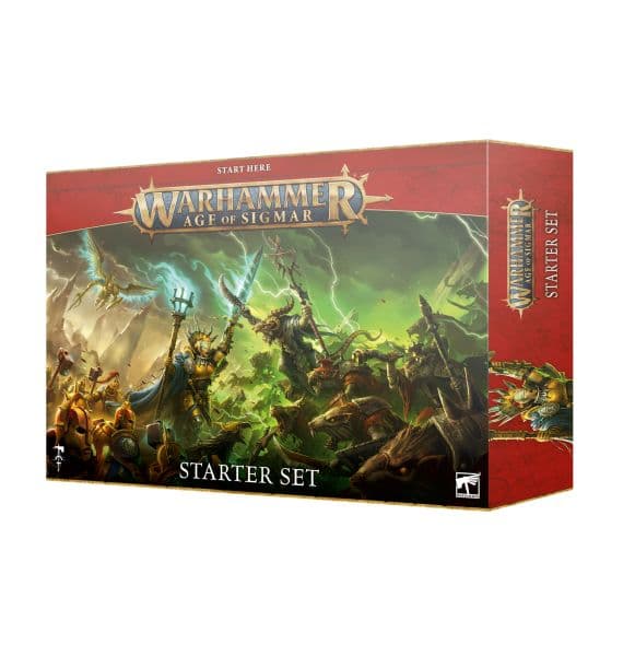 Warhammer: Age of Sigmar (4th Edition) -  Starter Set (2024 Startersæt) - 60010299045