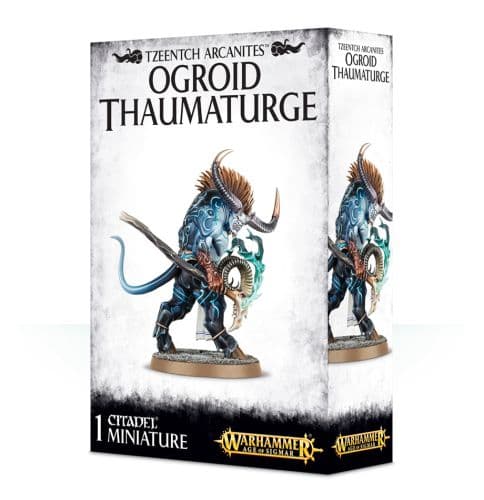 Disciples of Tzeentch - Ogroid Thaumaturge (Silver Tower) - 99120201062 DO