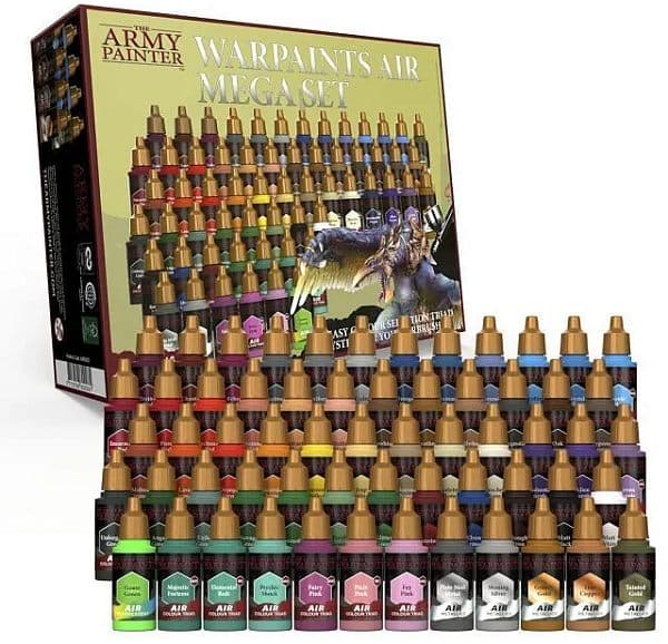 Army Painter -  Warpaints Air Mega Set - AW8002