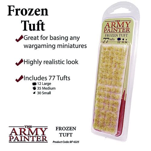 Basing - Army Painter - Battlefields: Frozen Tuft - BF4225