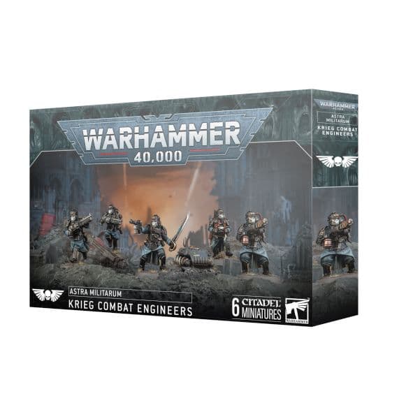 Astra Militarum - Krieg Combat Engineers - 99120105129