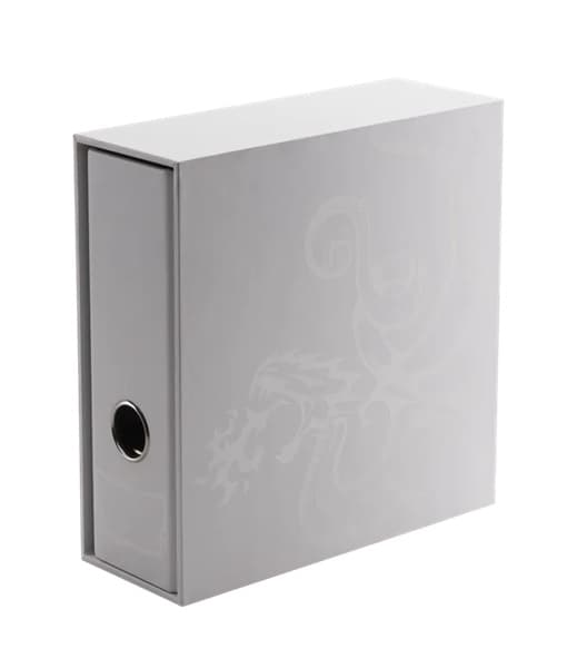 Dragon Shield - 2-Ring Slipcase Binder (Album/Ringbind) - Sanctuary: White - Dragonshield #AT-33602