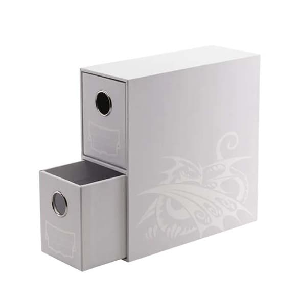 Dragon Shield - Fortress Card Drawers: White - (Dragonshield) - AT-33702