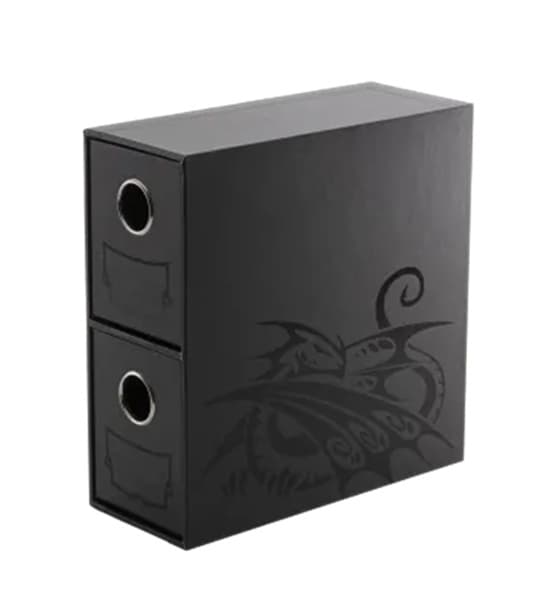 Dragon Shield - Fortress Card Drawers: Black - (Dragonshield) - AT-33706