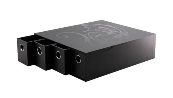 Dragon Shield - Fortress Card Drawers: Black - (Dragonshield) - AT-33708
