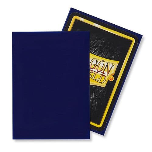 Dragon Shield Deck Protectors - Classic Night Blue (BlÃ¥) - 60 lommer - Dragonshield - Sleeves #AT-10742
