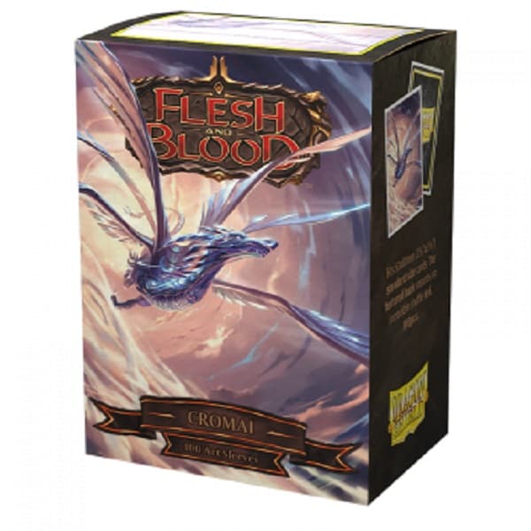 Dragon Shield Deck Protectors - Matte Art Sleeves: Flesh and Blood: Cromai - 100 lommer - Dragonshield - Sleeves #AT-16078