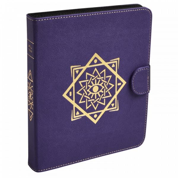 Mappe - Card Codex 160 Portfolio: Spell Codex - Arcane Purple (Plads til 160 kort) Dragon Shield (Dragonshield) #AT-50019
