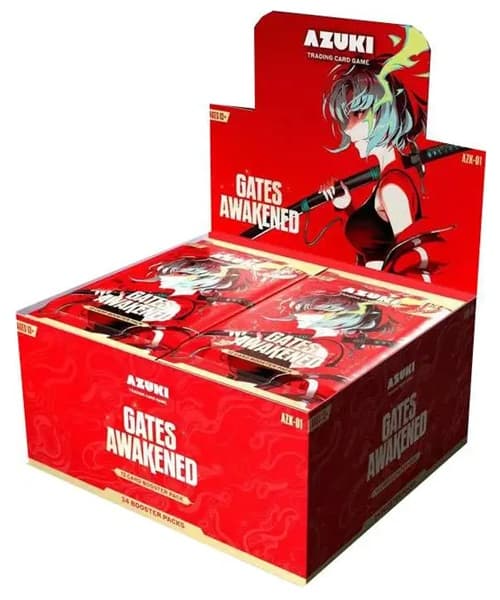 Azuki TCG: Gates Awakened - Booster Display (Box med 24 Pakker)