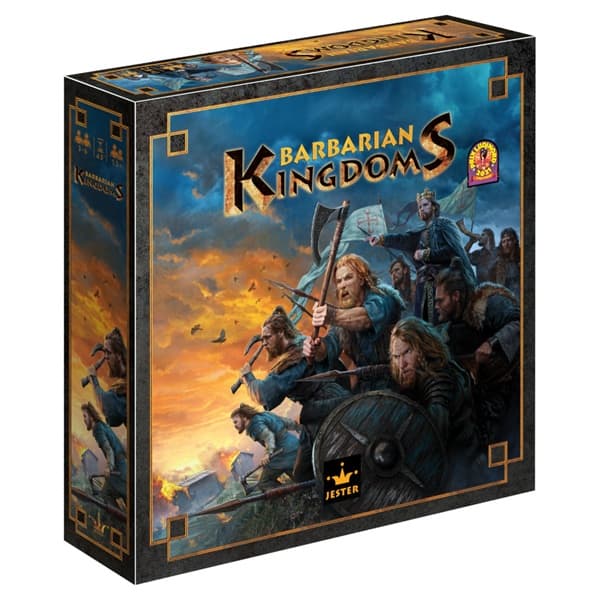 Barbarian Kingdoms - Board game
