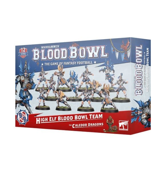 Blood Bowl - Team: High Elf - The Caledor Dragons - 99120910001
