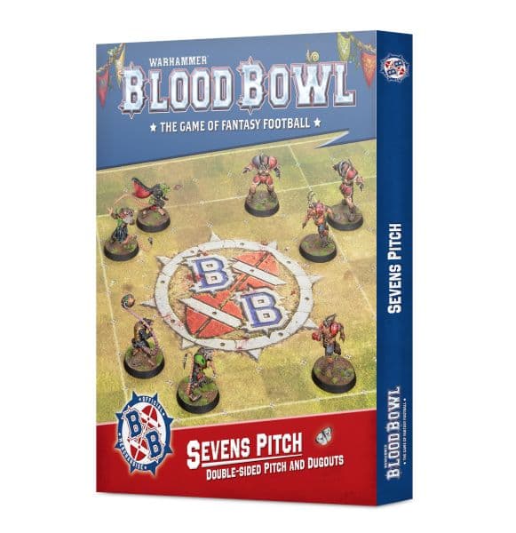 Blood Bowl: Pitch and Dugout Set - Sevens (2026) - 99220999033