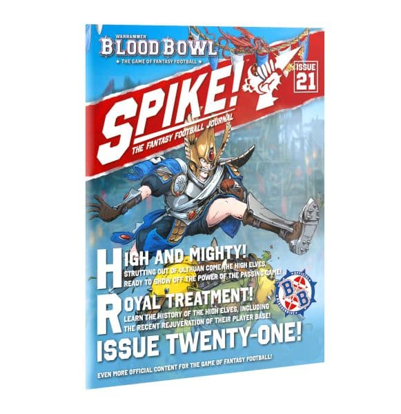 Blood Bowl - Spike! The Fantasy Football Journal - Issue 21 - 60040999035