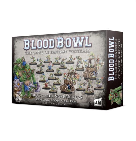 Blood Bowl - Team: Snotling - Crud Creek Nosepickers - 99120909008