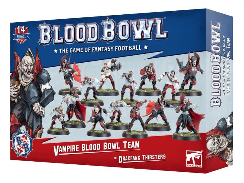 Blood Bowl - Team: Vampire - The Drakfang Thirsters - 99120907004