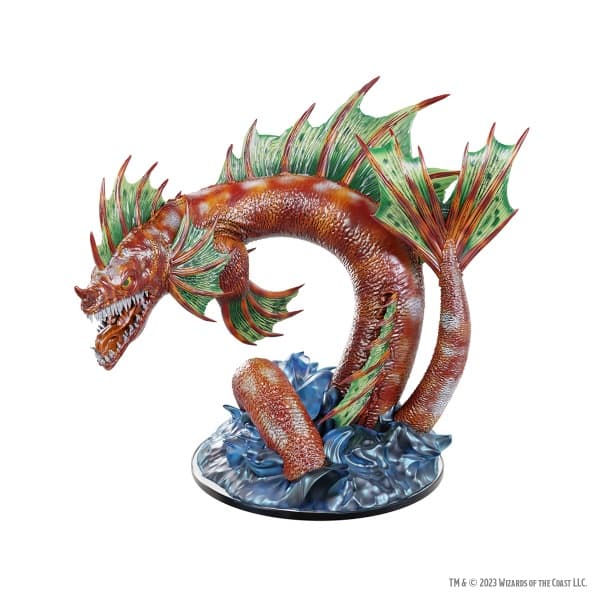 D&D - Fantasy Miniatures - Icons of the Realms: Whirlwyrm