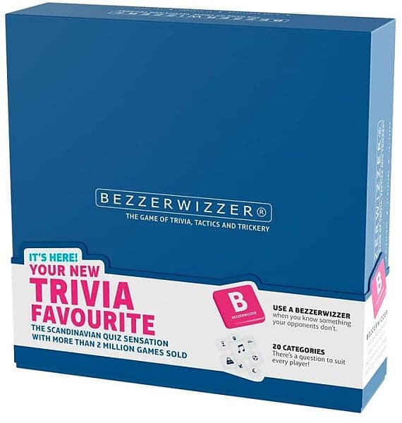 Bezzerwizzer (Engelsk) - Board Game