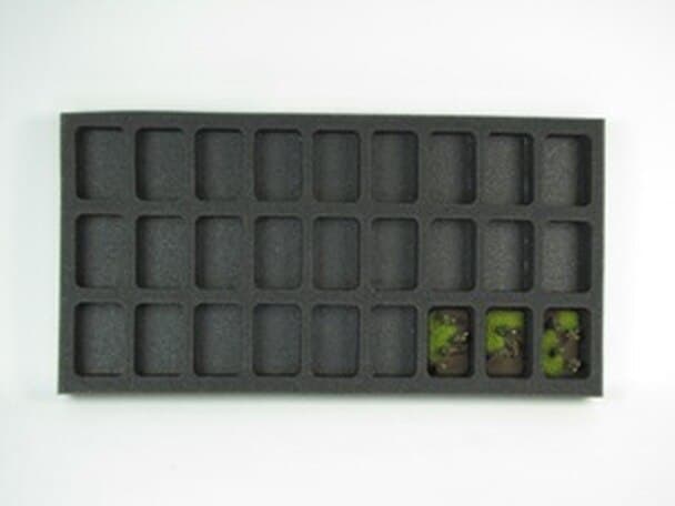 Flames Of War 27 Troop Foam Tray (Fow) 15.5W X 8L X 1H