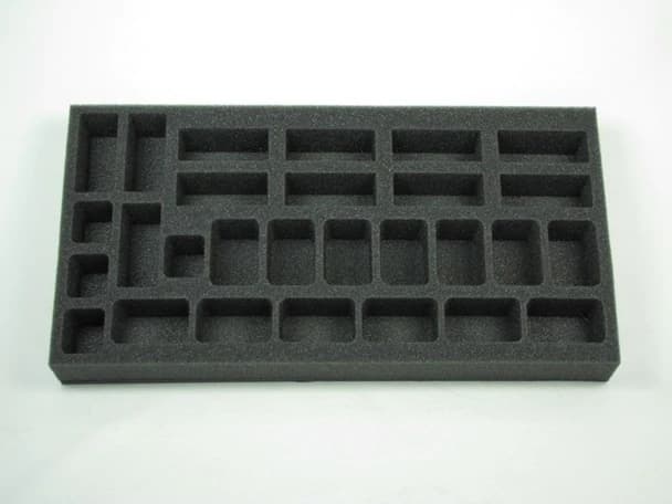 Flames Of War German Gepanzerte Panzergrendadierkompanie Foam Tray (Fow) 15.5W X 8L X 1.5H